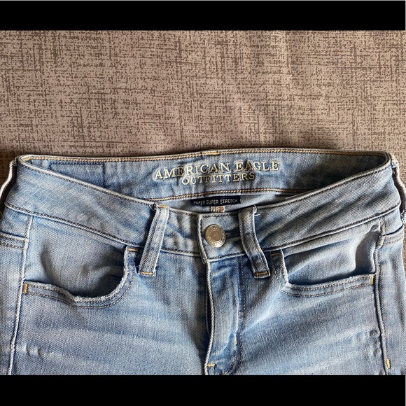 American Eagle Super Stretch Jeans (Jegging) - Picture 6 of 9